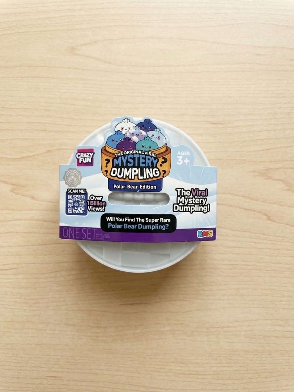 RMS Mystery Dumpling - Polar Bear Edition